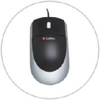 Labtec Wheel Mouse 3Btn PS2 (911529-0914)